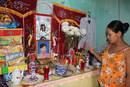 Mẹ nằm mơ con hiện hồn báo án